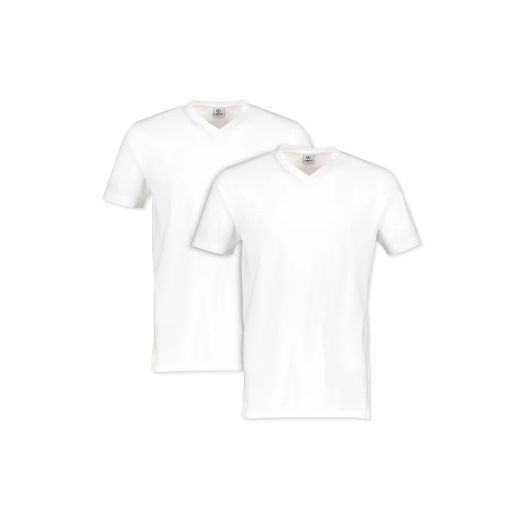 LERROS T-Shirt »LERROS V-Neck Doppelpack T-Shirt In Premium Baumwollqualität« ▷ Kaufen