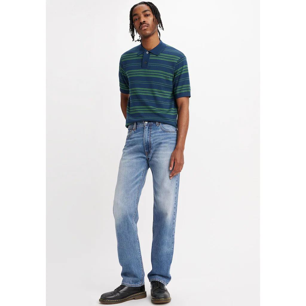 Levi's® 5-Pocket-Jeans »555 RELAXED STRAIGHT« ▷ Für