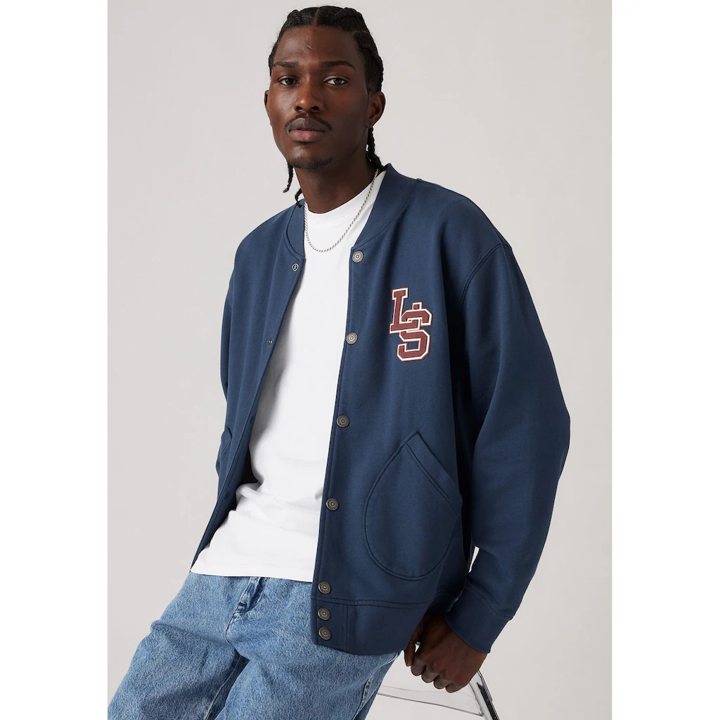 Levi's® Bomberjacke »BOMBER CARDIGAN« Ohne Kapuze Mit Prints ▷ Für