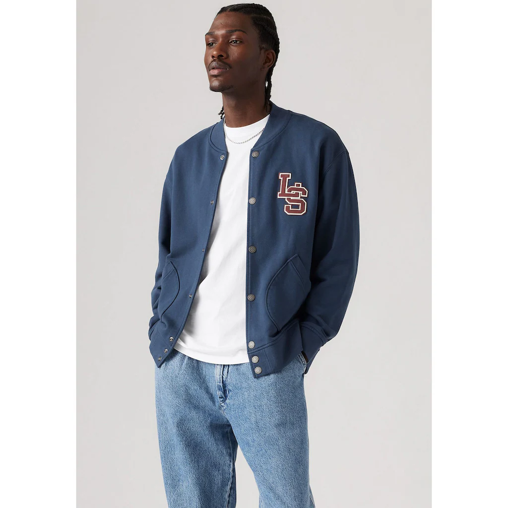 Levi's® Bomberjacke »BOMBER CARDIGAN« ohne Kapuze mit Prints ▷ für