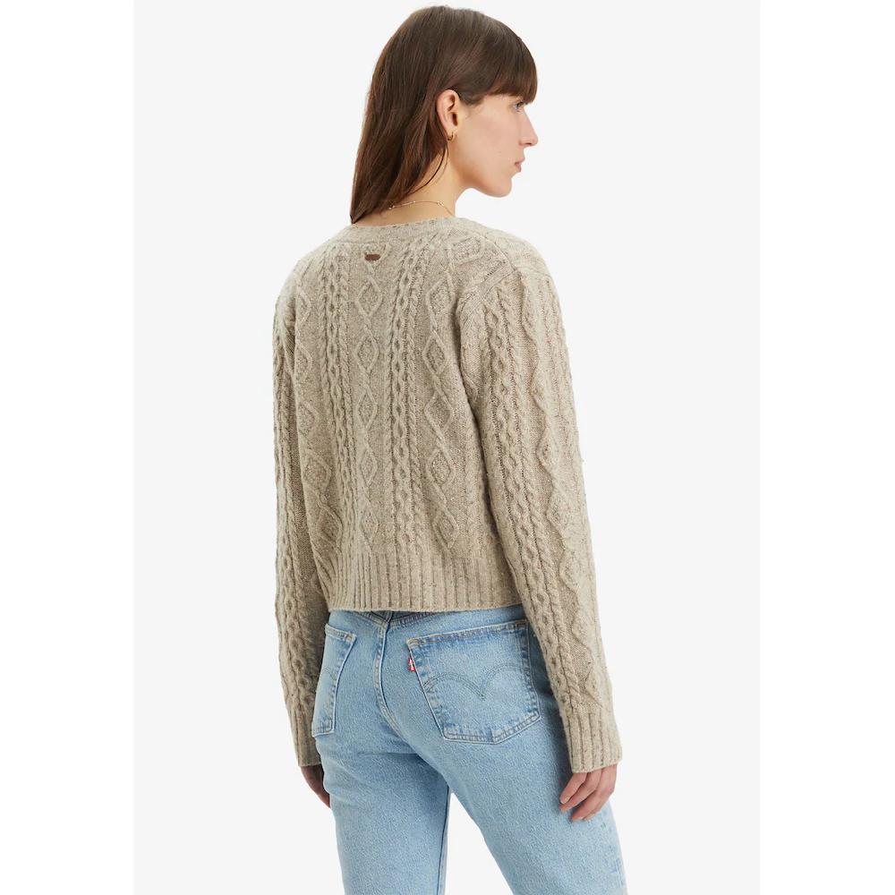 Levi's® Cardigan »PRIMROSE CABLE CARDIGAN« Mit Muster