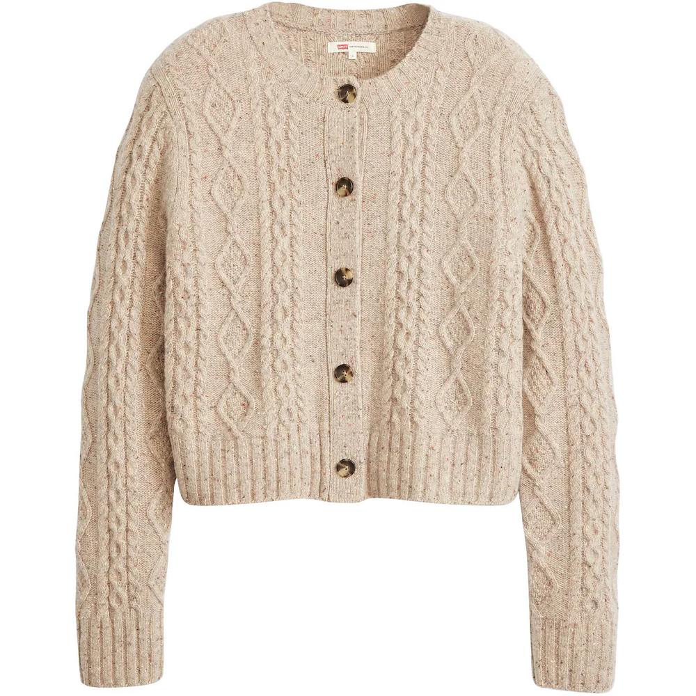 Levi's® Cardigan »PRIMROSE CABLE CARDIGAN« Mit Muster