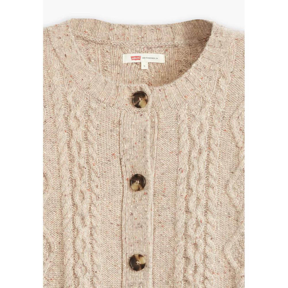 Levi's® Cardigan »PRIMROSE CABLE CARDIGAN« Mit Muster