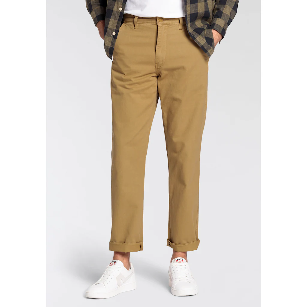 Levi's® Chinohose »CHINO AUTHENTIC STRT« In Vielen Farben ▷ Für
