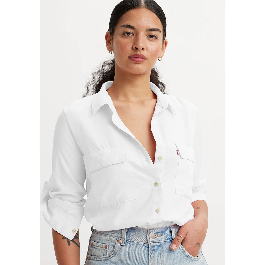 Levi's® Hemdbluse »DOREEN UTILITY SHIRT RE« In Gewaschener Optik