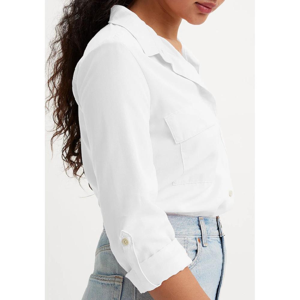 Levi's® Hemdbluse »DOREEN UTILITY SHIRT RE« In Gewaschener Optik
