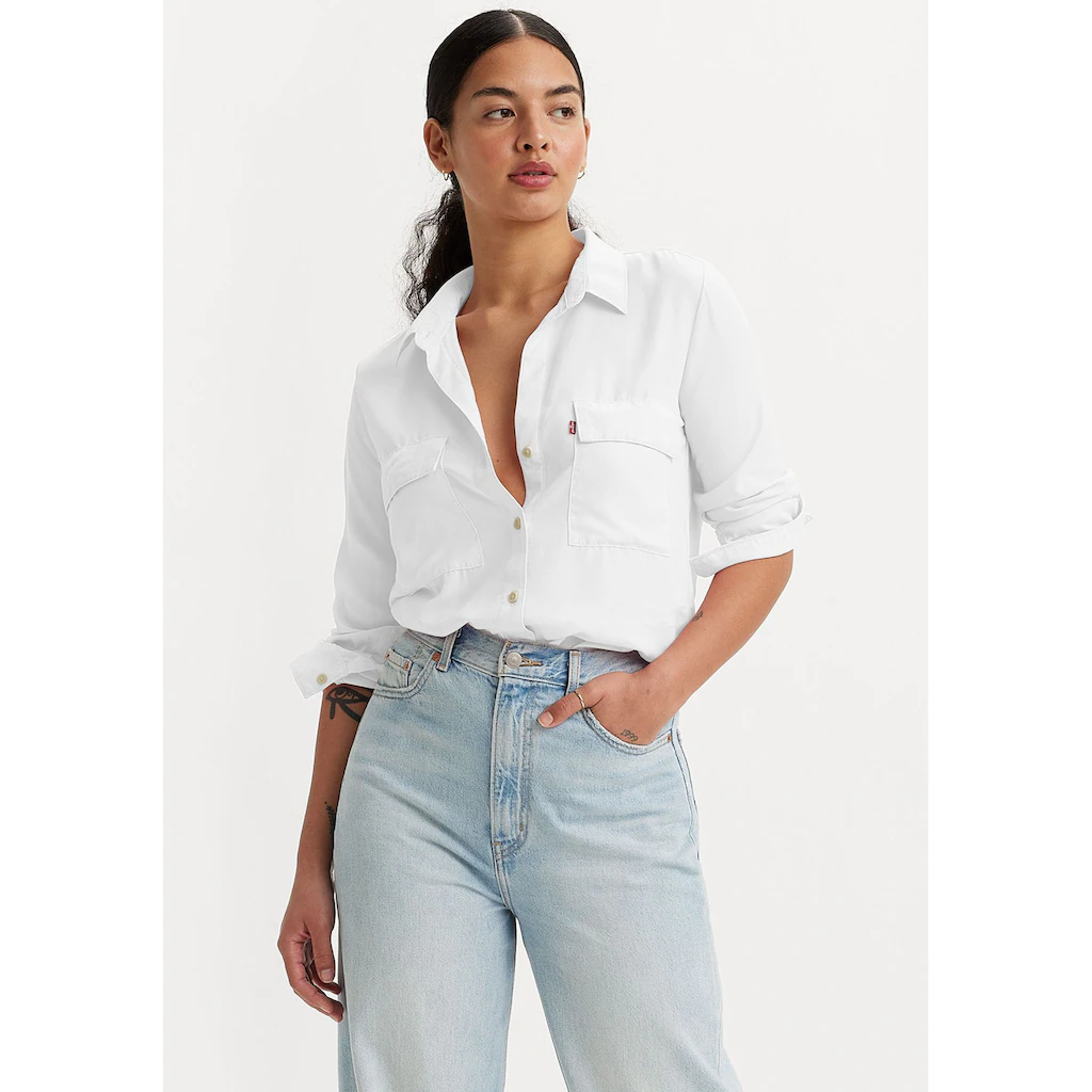 Levi's® Hemdbluse »DOREEN UTILITY SHIRT RE« in gewaschener Optik