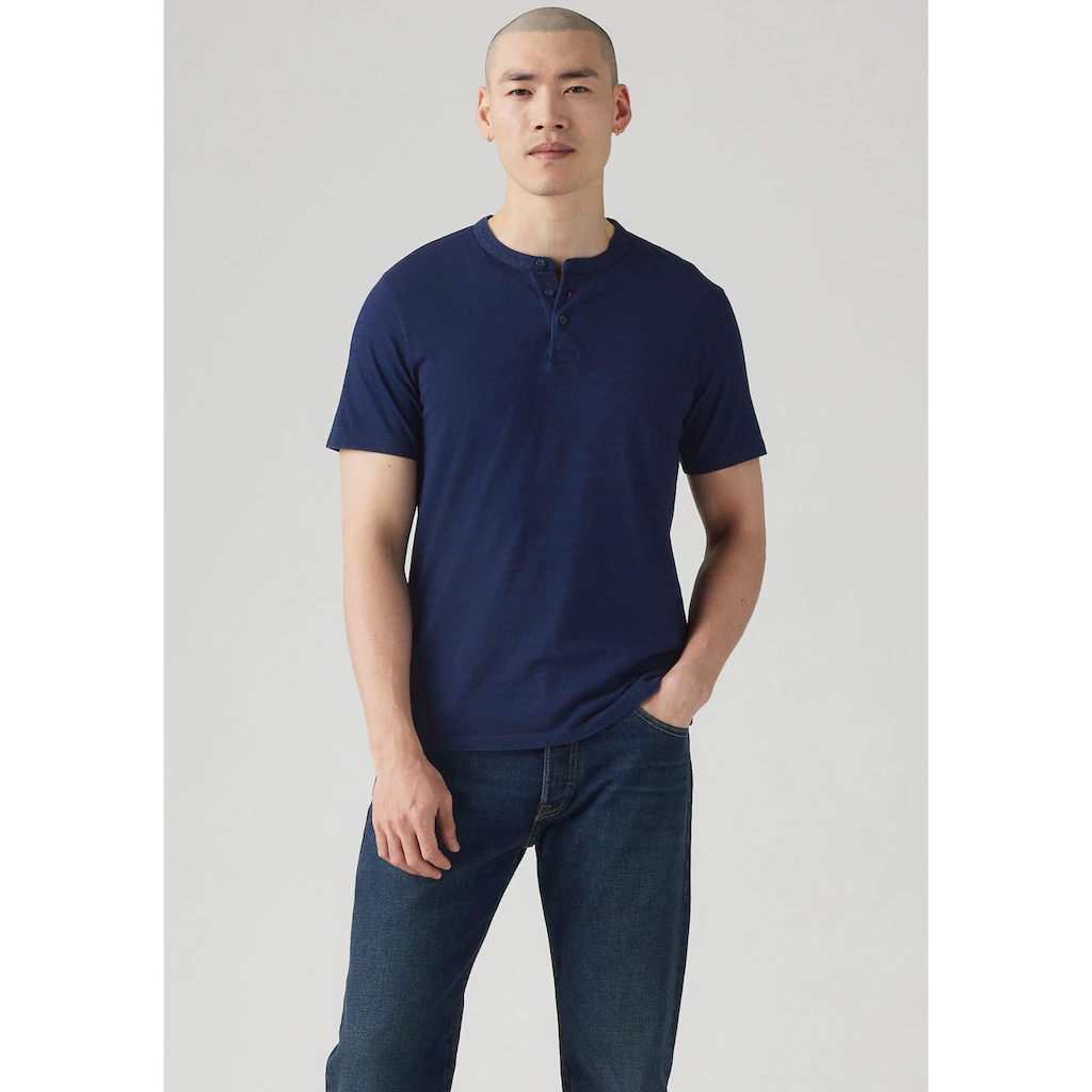 Levi's® Henleyshirt Mit Logo Stickerei ▷ Für