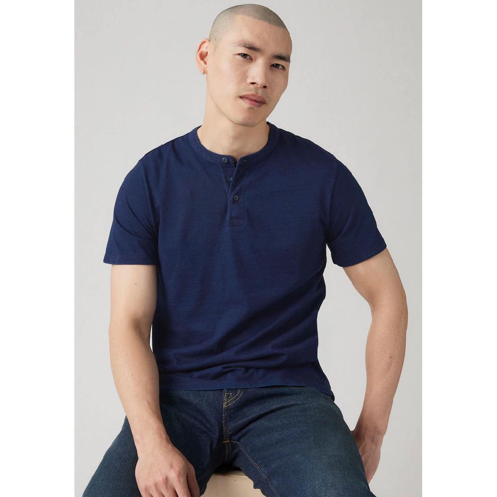 Levi's® Henleyshirt Mit Logo Stickerei ▷ Für
