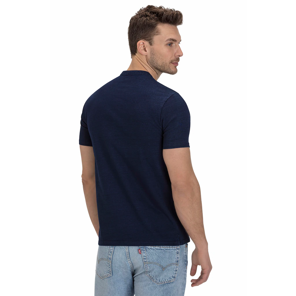 Levi's® Henleyshirt Mit Logo Stickerei ▷ Für