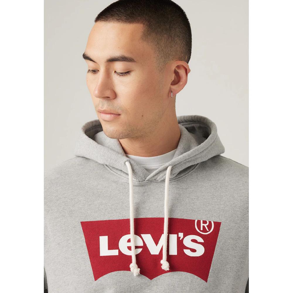 Levi's® Hoodie »STANDARD GRAPHIC HOOD« Mit Kängurutasche ▷ Für