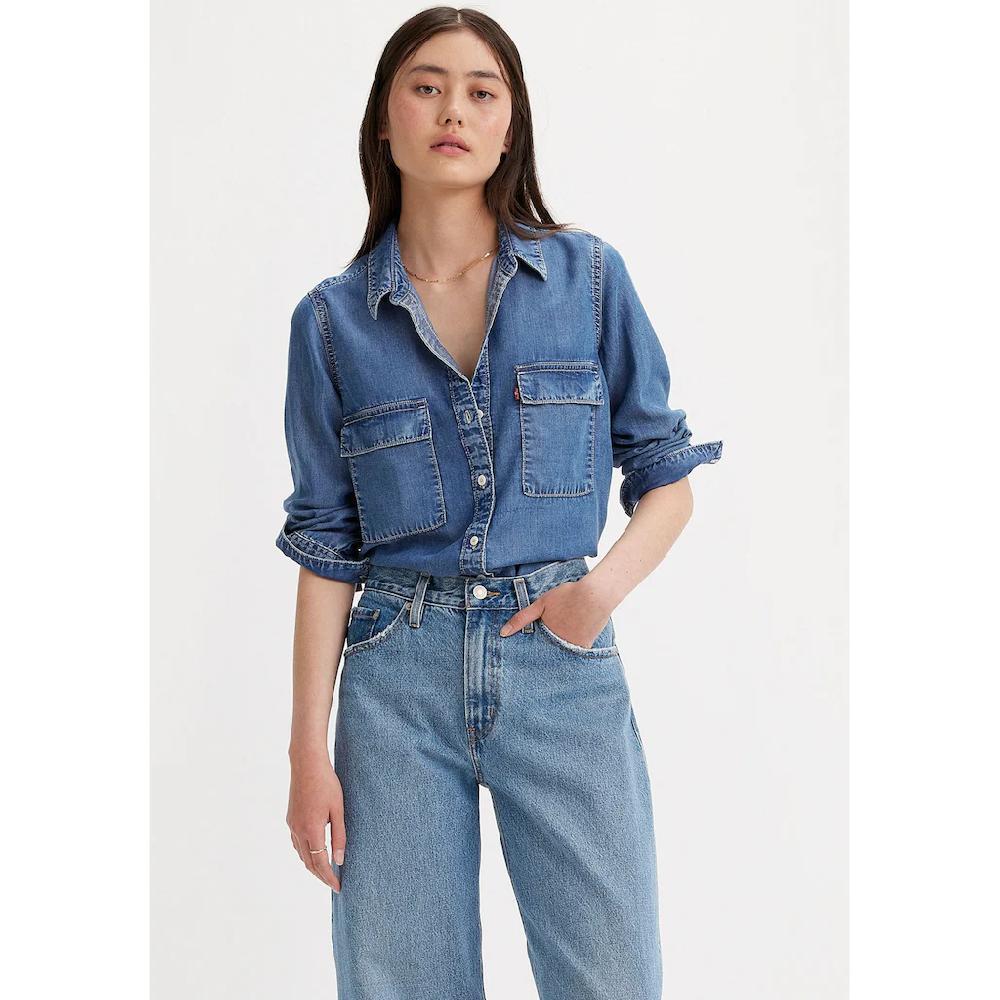 Levi's® Jeansbluse »DOREEN UTILITY SHIRT DA«