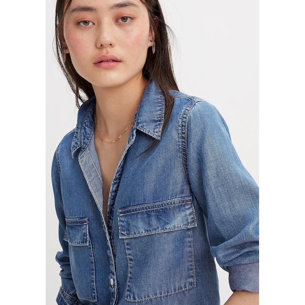 Levi's® Jeansbluse »DOREEN UTILITY SHIRT DA«