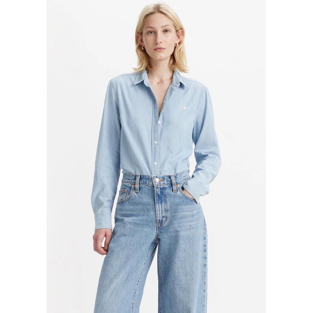 Levi's® Jeansbluse »THE CLASSIC BW SHIRT«