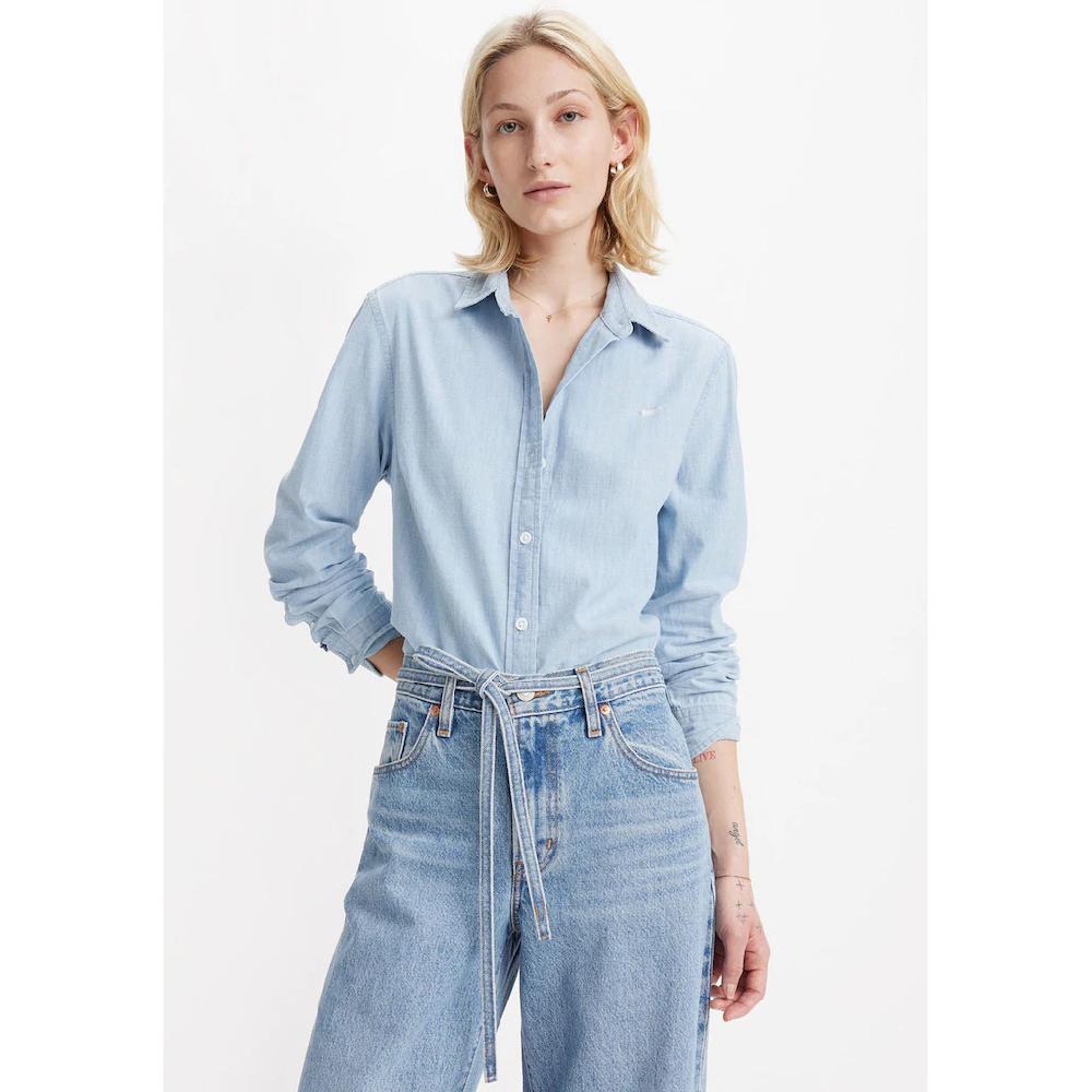 Levi's® Jeansbluse »THE CLASSIC BW SHIRT«