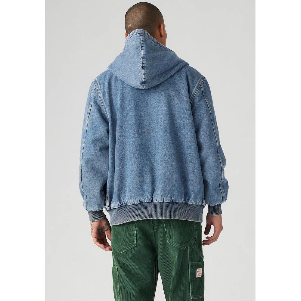 Levi's® Jeansjacke Mit Kapuze Mit Kapuze ▷ Für