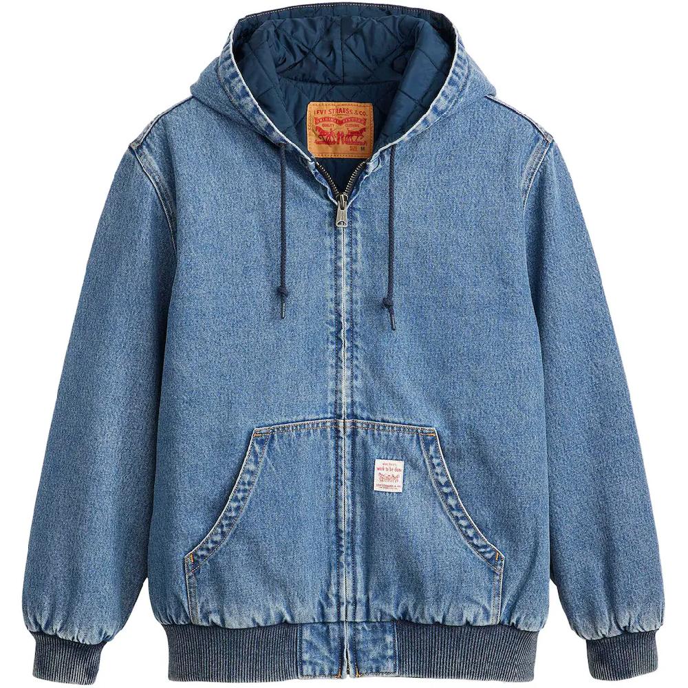Levi's® Jeansjacke Mit Kapuze Mit Kapuze ▷ Für