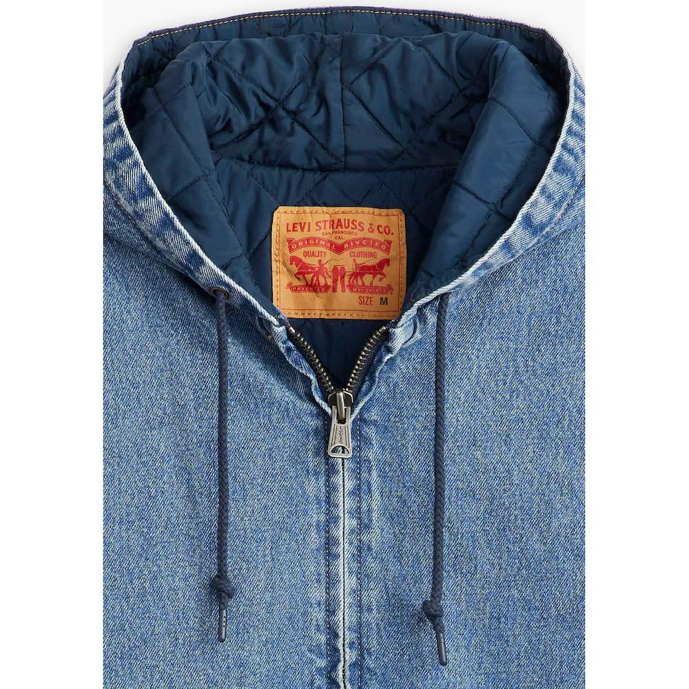 Levi's® Jeansjacke Mit Kapuze Mit Kapuze ▷ Für