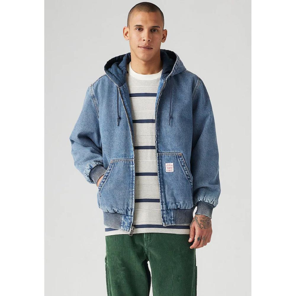 Levi's® Jeansjacke mit Kapuze mit Kapuze ▷ für