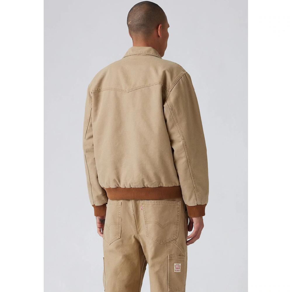 Levi's® Jeansjacke Mit Rippbündchen ▷ Für