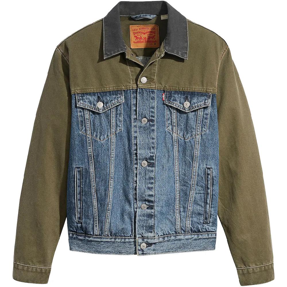 Levi's® Jeansjacke »VINTAGE FIT TRUCKER JKT« Mit Brusttaschen ▷ Bestellen