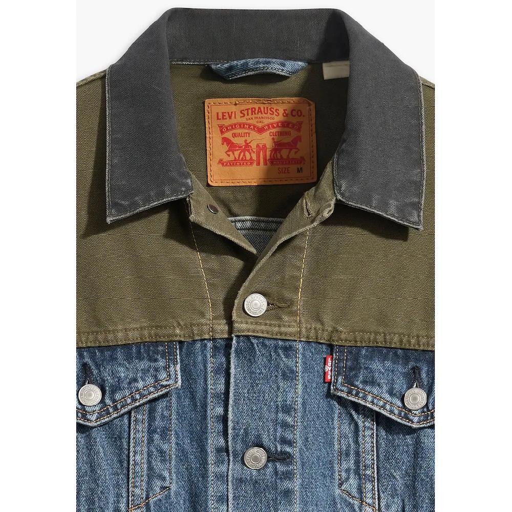 Levi's® Jeansjacke »VINTAGE FIT TRUCKER JKT« Mit Brusttaschen ▷ Bestellen