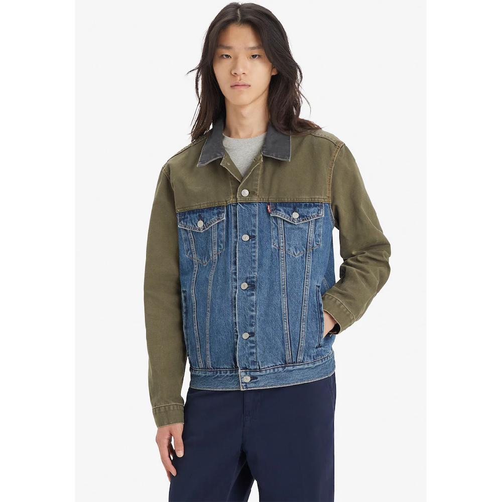 Levi's® Jeansjacke »VINTAGE FIT TRUCKER JKT« mit Brusttaschen ▷ bestellen