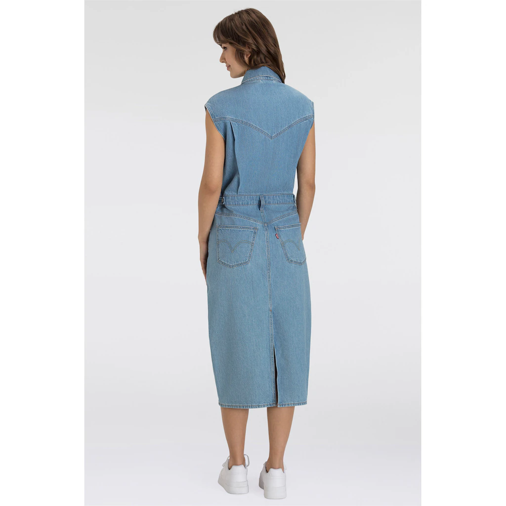Levi's® Jeanskleid »ICONIC SLEEVELESS DRESS«