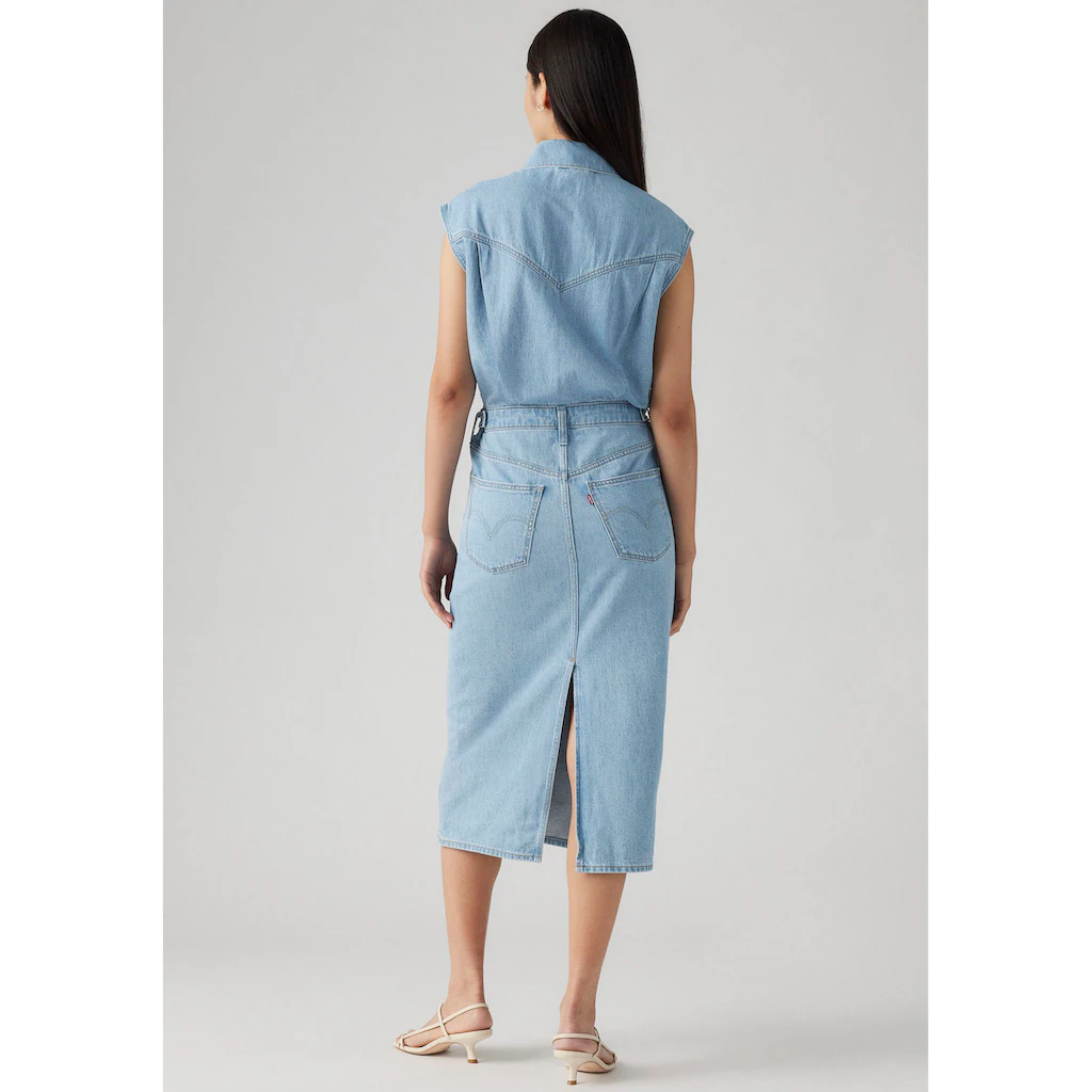 Levi's® Jeanskleid »ICONIC SLEEVELESS DRESS«