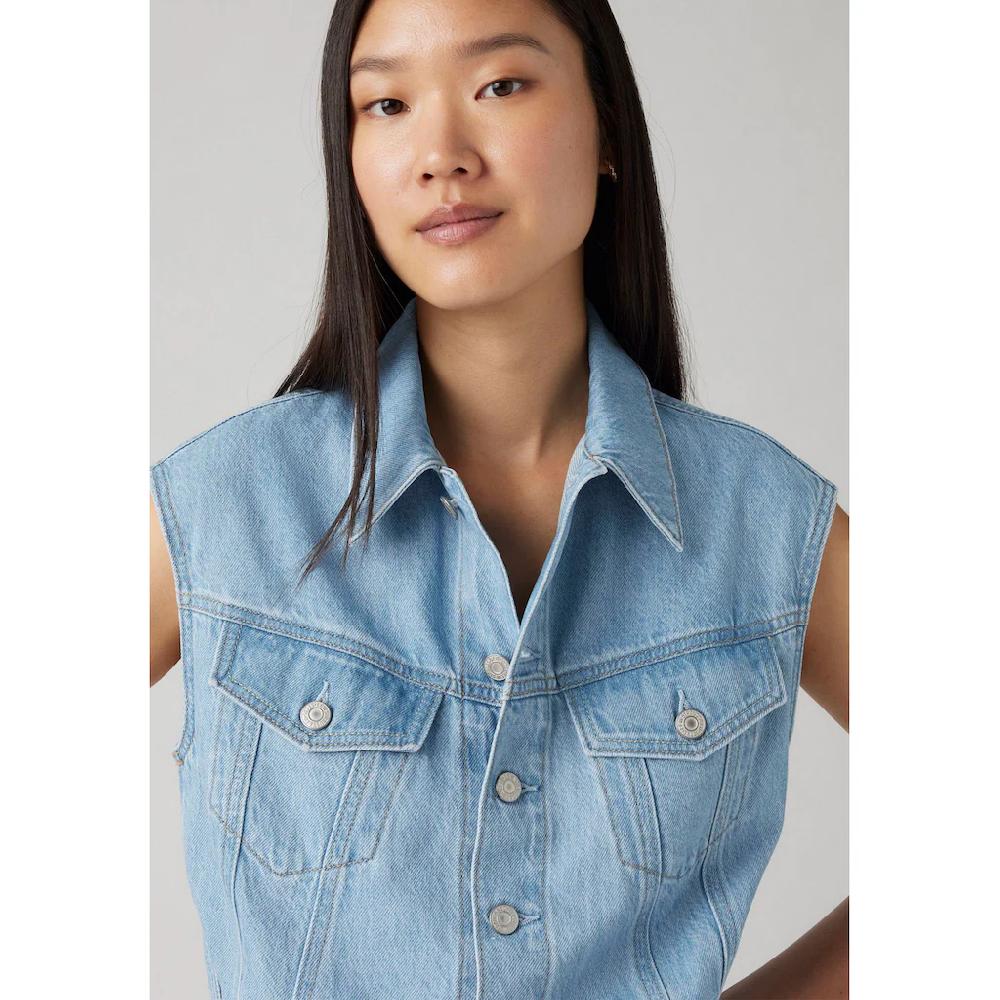 Levi's® Jeanskleid »ICONIC SLEEVELESS DRESS«