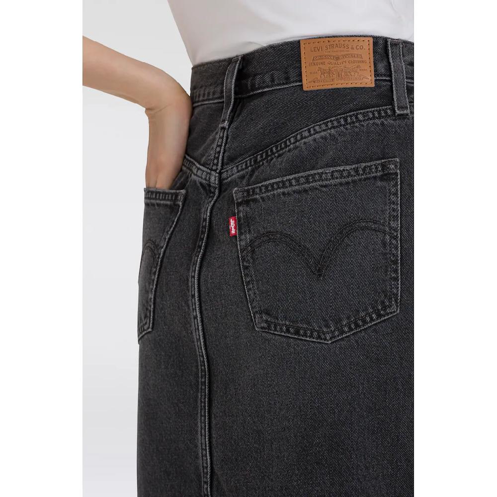Levi's® Jeansrock »HR BACK SLIT SKIR« Mit Schlitz Hinten