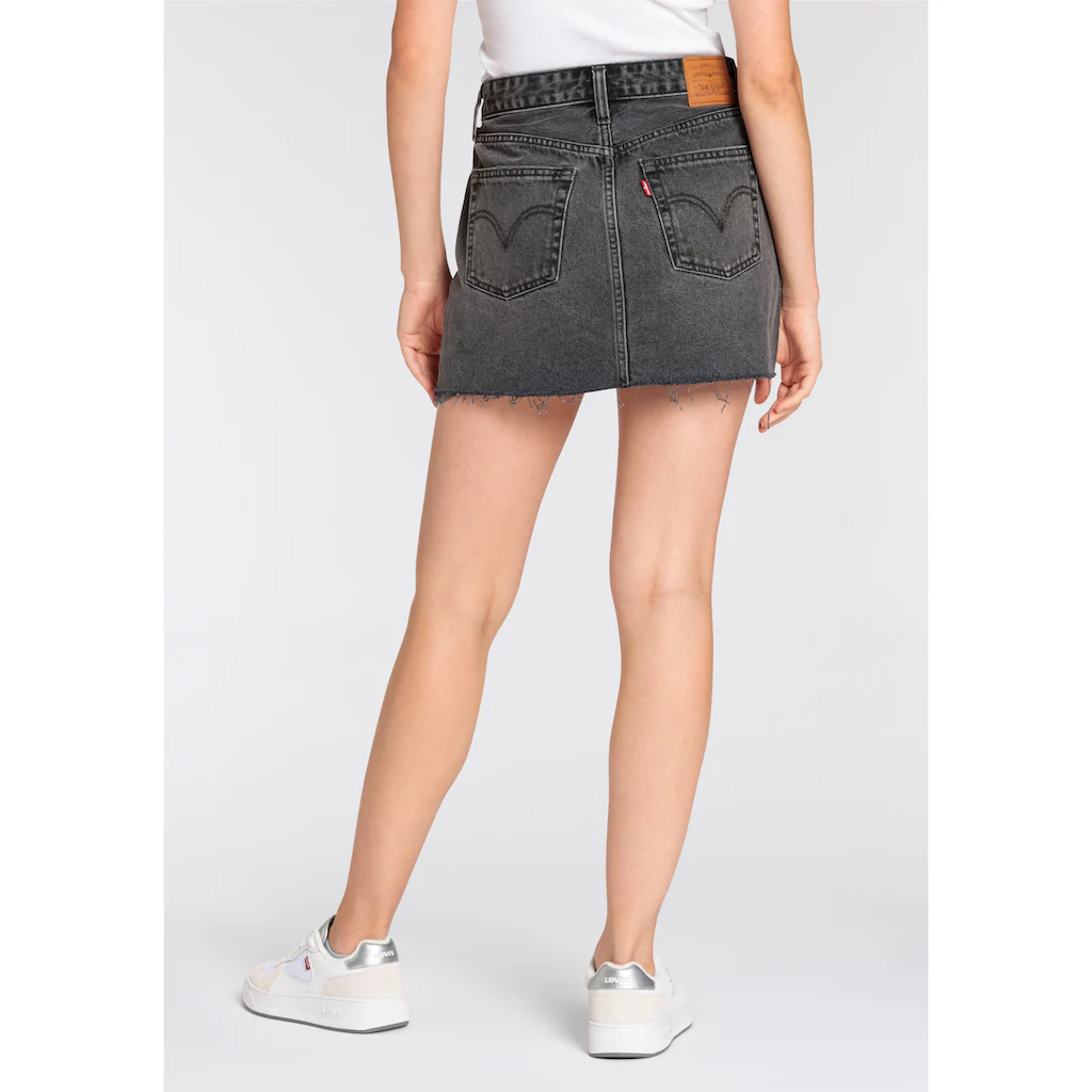 Levi's® Jeansrock »Jeansrock Recraft Ted Icon Skirt«
