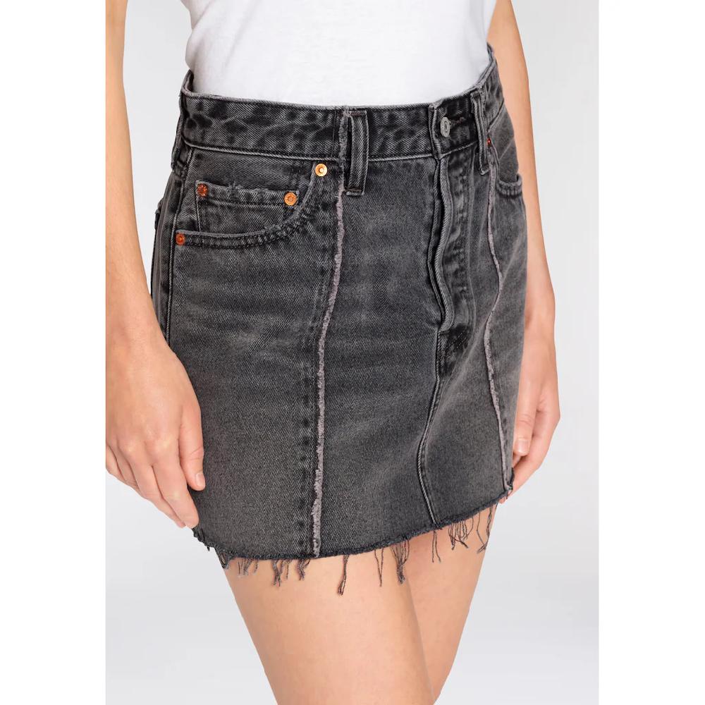Levi's® Jeansrock »Jeansrock Recraft Ted Icon Skirt«