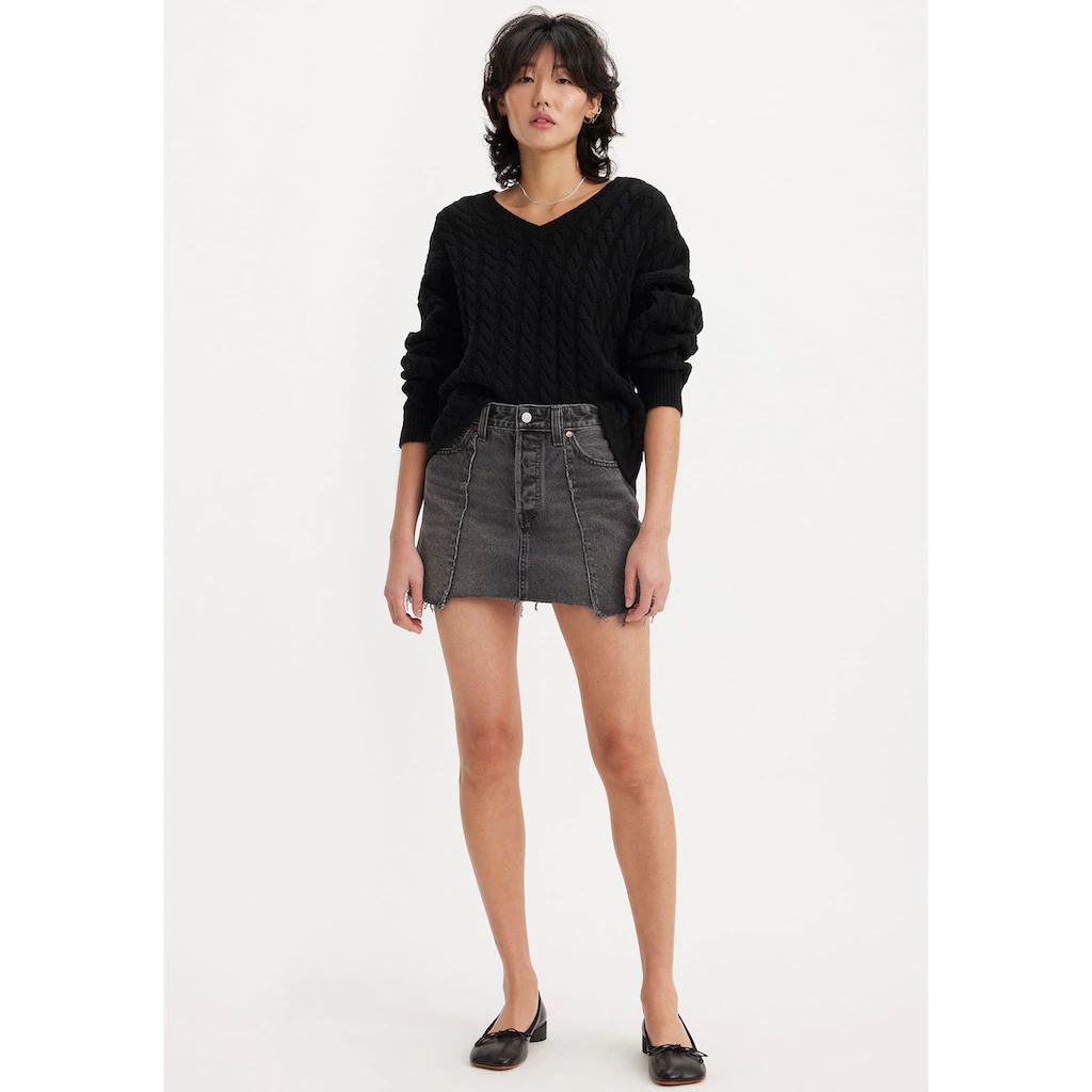 Levi's® Jeansrock »Jeansrock Recraft Ted Icon Skirt«