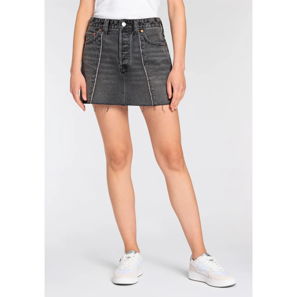 Levi's® Jeansrock »Jeansrock Recraft Ted Icon Skirt«