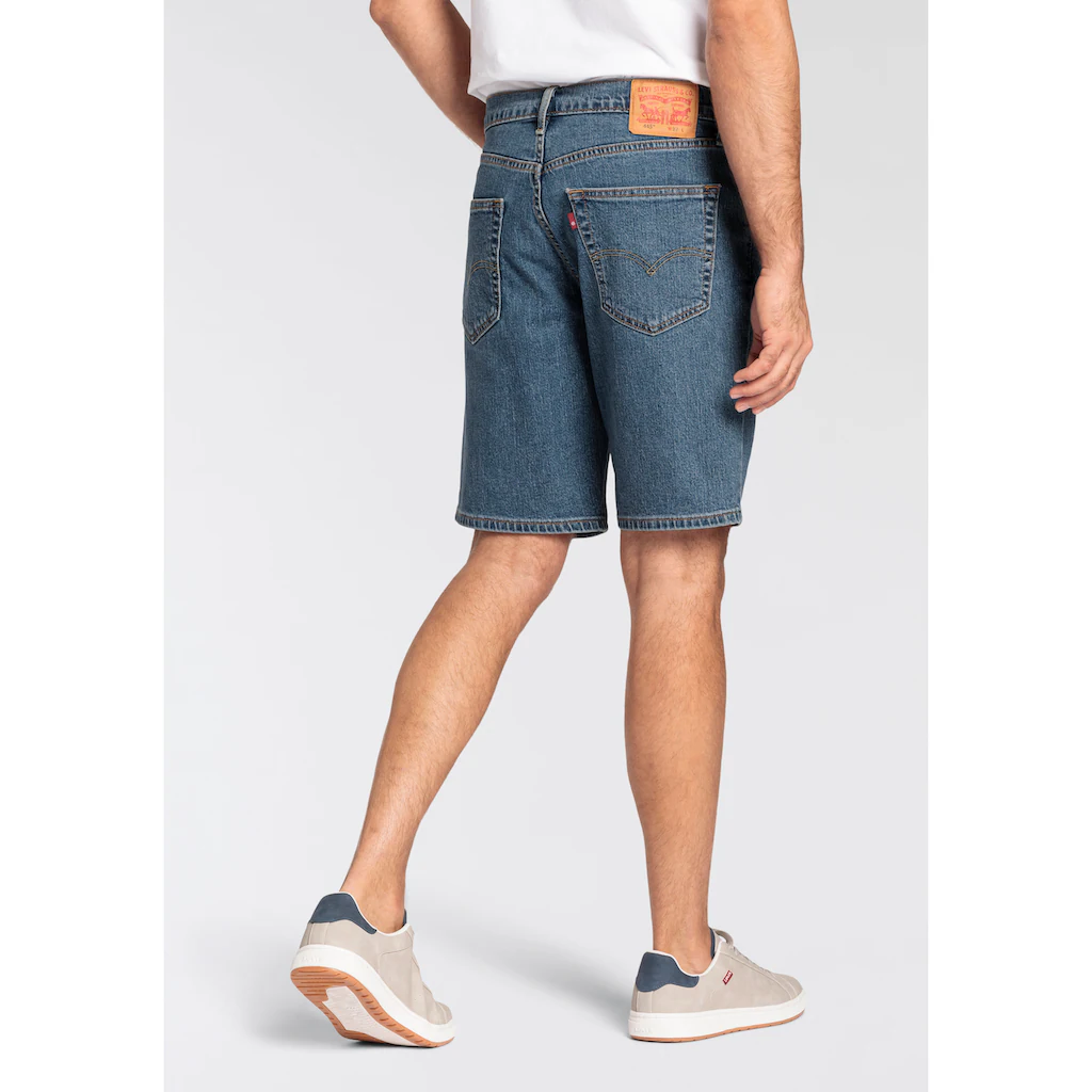 Levi's® Jeansshorts »445 ATHLETIC SHORTS« Mit Stretchanteil