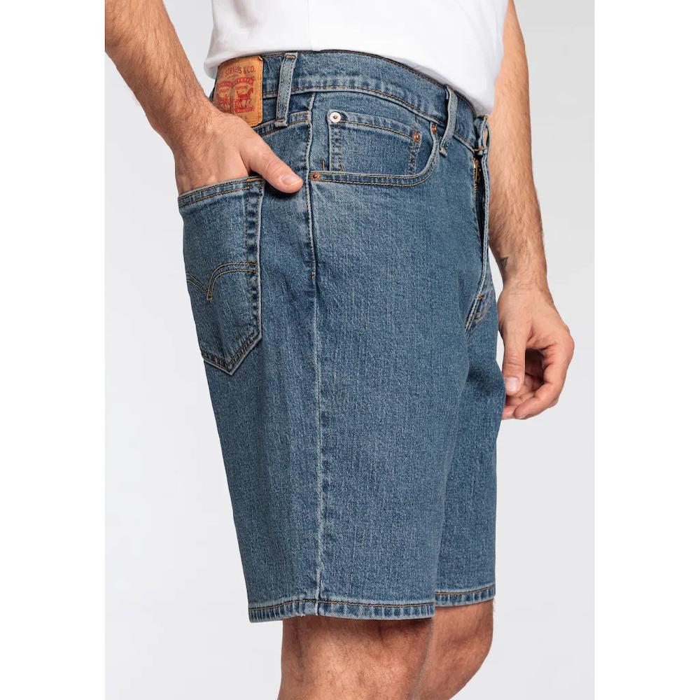 Levi's® Jeansshorts »445 ATHLETIC SHORTS« Mit Stretchanteil