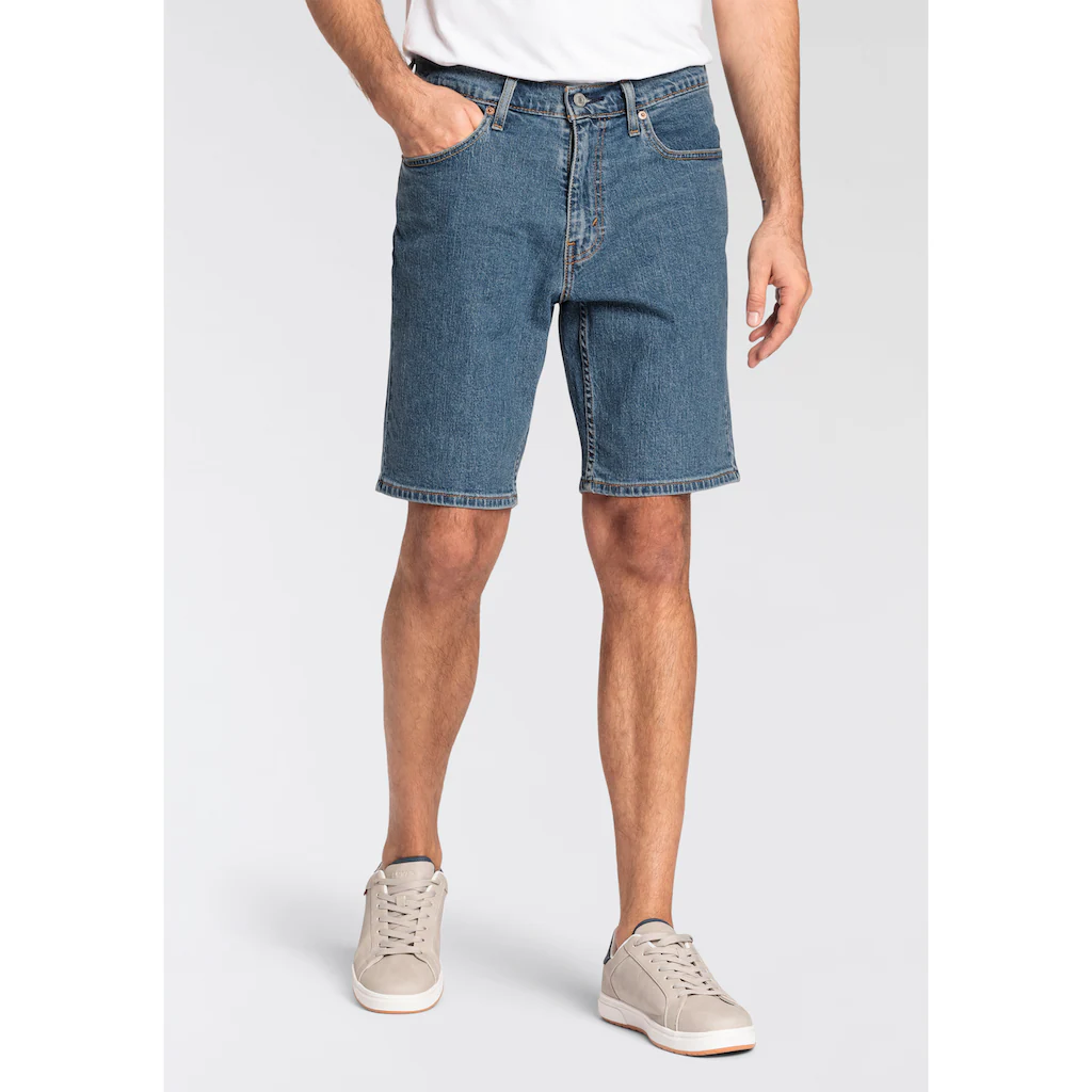 Levi's® Jeansshorts »445 ATHLETIC SHORTS« mit Stretchanteil