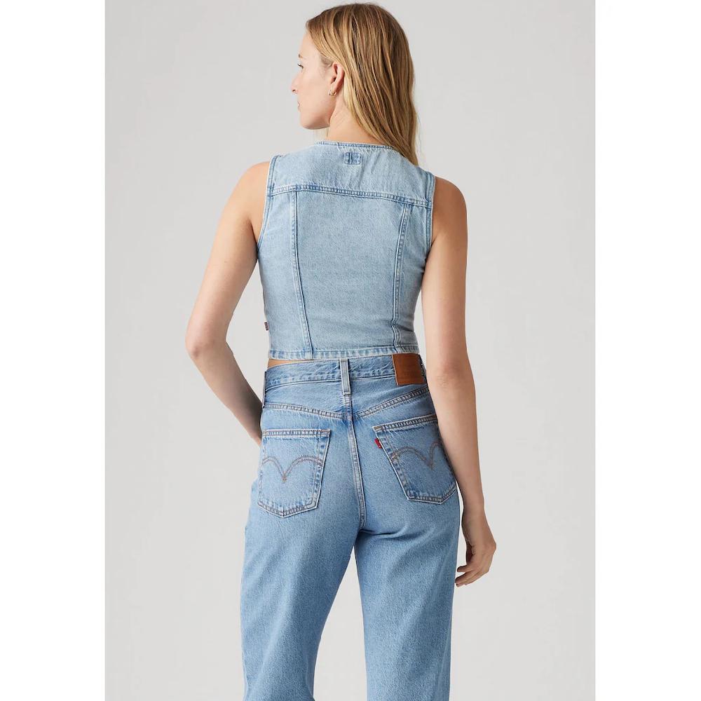 Levi's® Jeansweste »BELLA DENIM CORSET«
