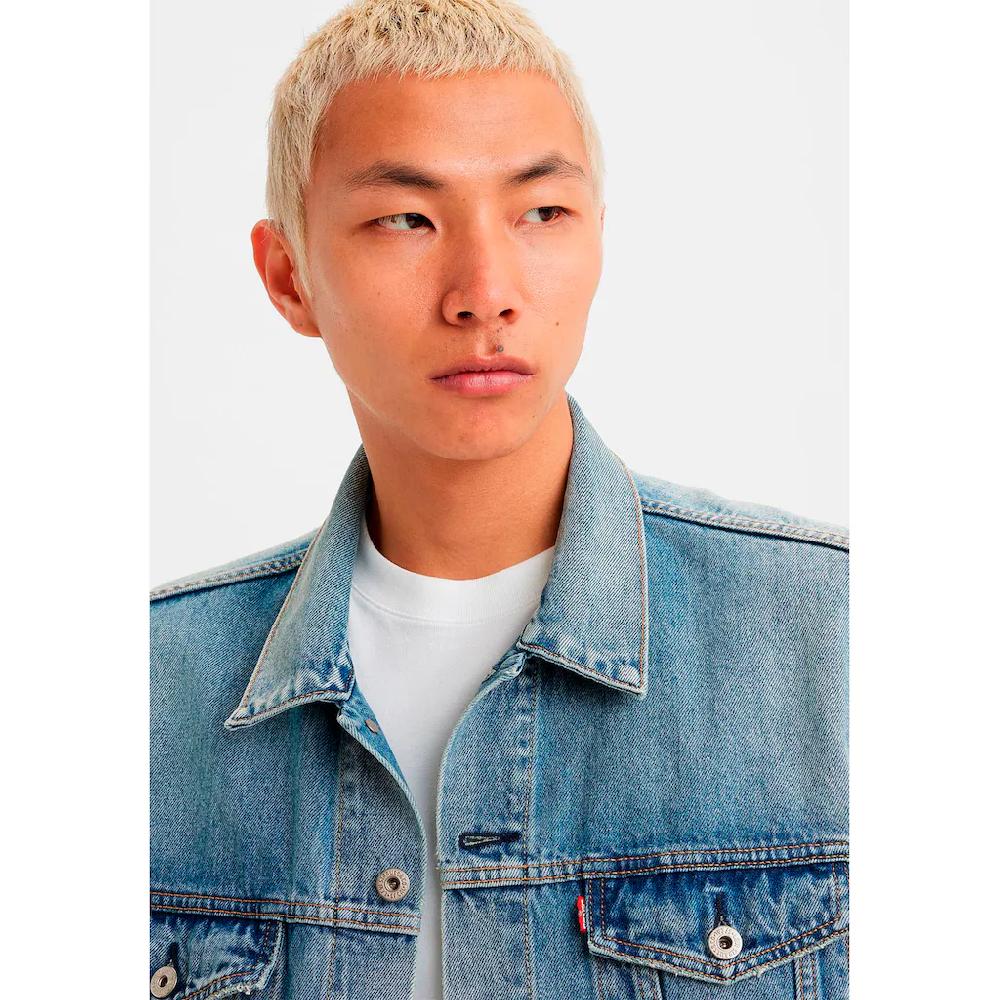 Levi's® Jeansweste »RELAXED TRUCKER VEST MED INDIGO - WORN IN« ▷ Bestellen