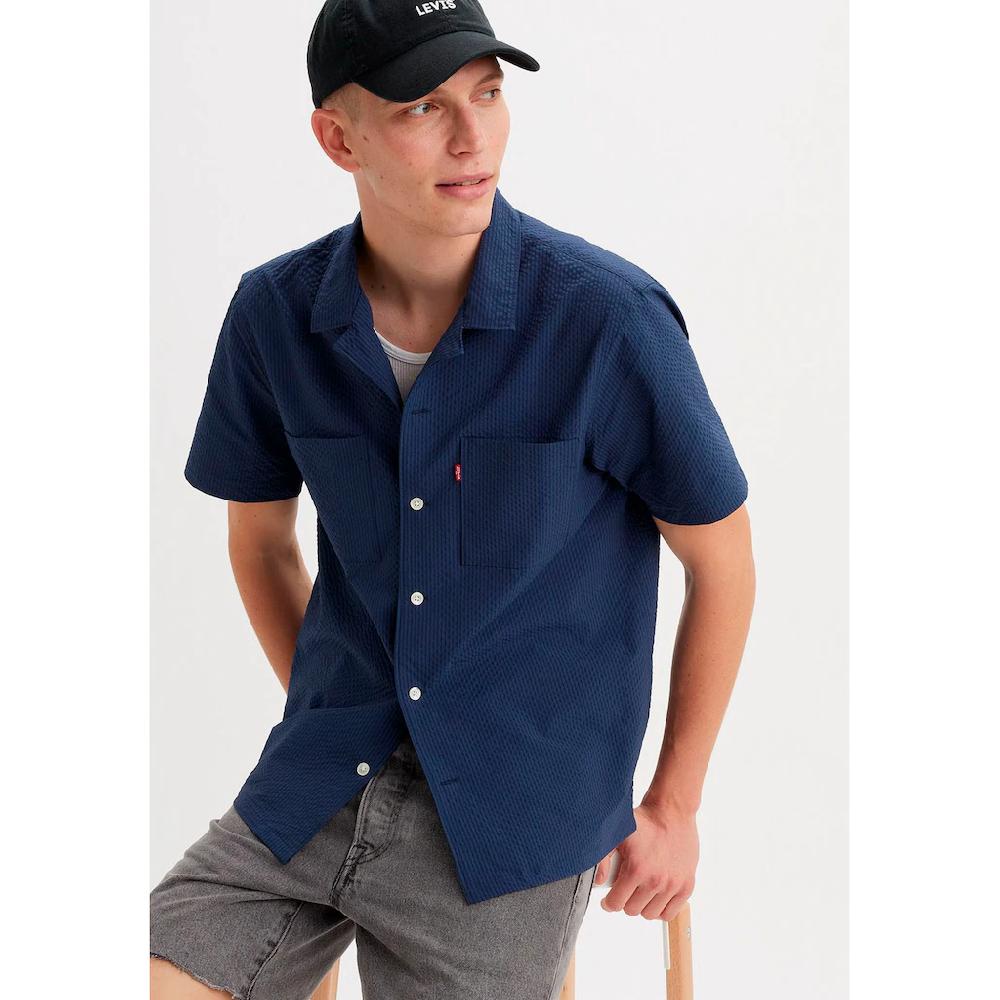 Levi's® Kurzarmhemd »THE STANDARD CAMP SHIRT BLUES« ▷ Bestellen