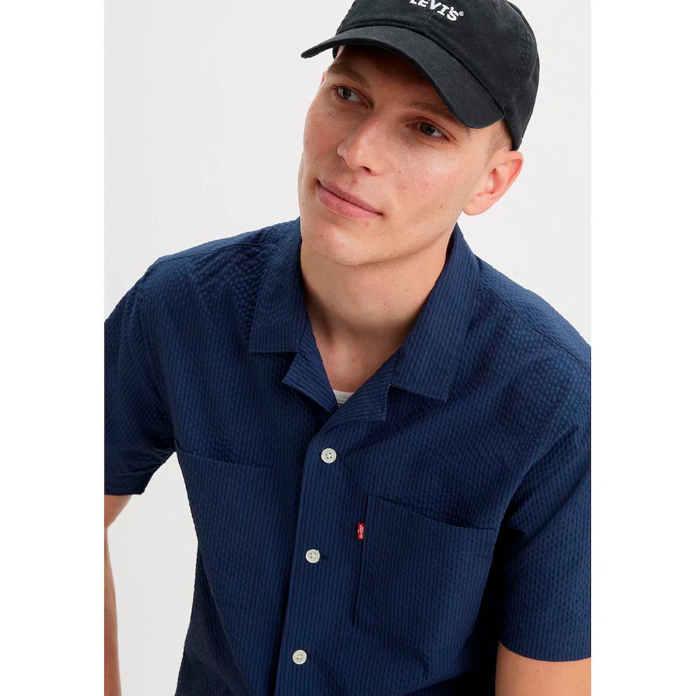 Levi's® Kurzarmhemd »THE STANDARD CAMP SHIRT BLUES« ▷ Bestellen