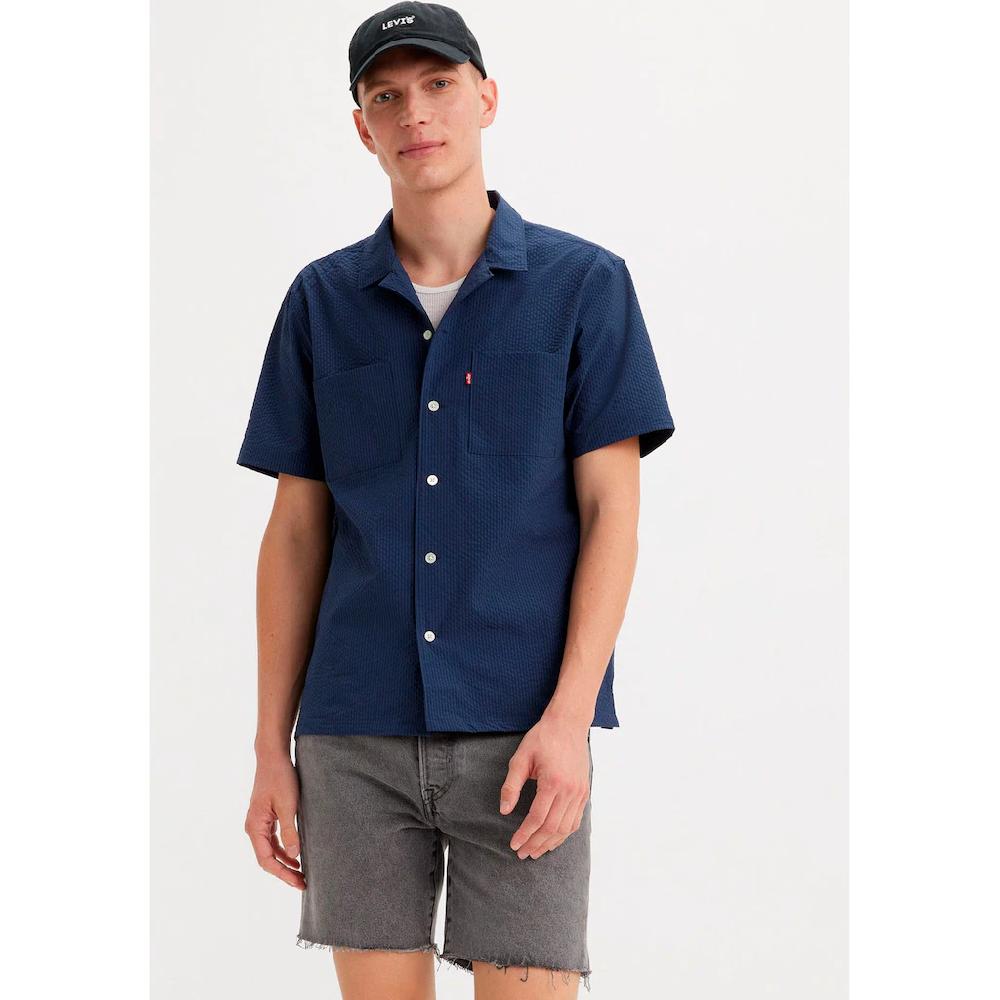 Levi's® Kurzarmhemd »THE STANDARD CAMP SHIRT BLUES« ▷ bestellen