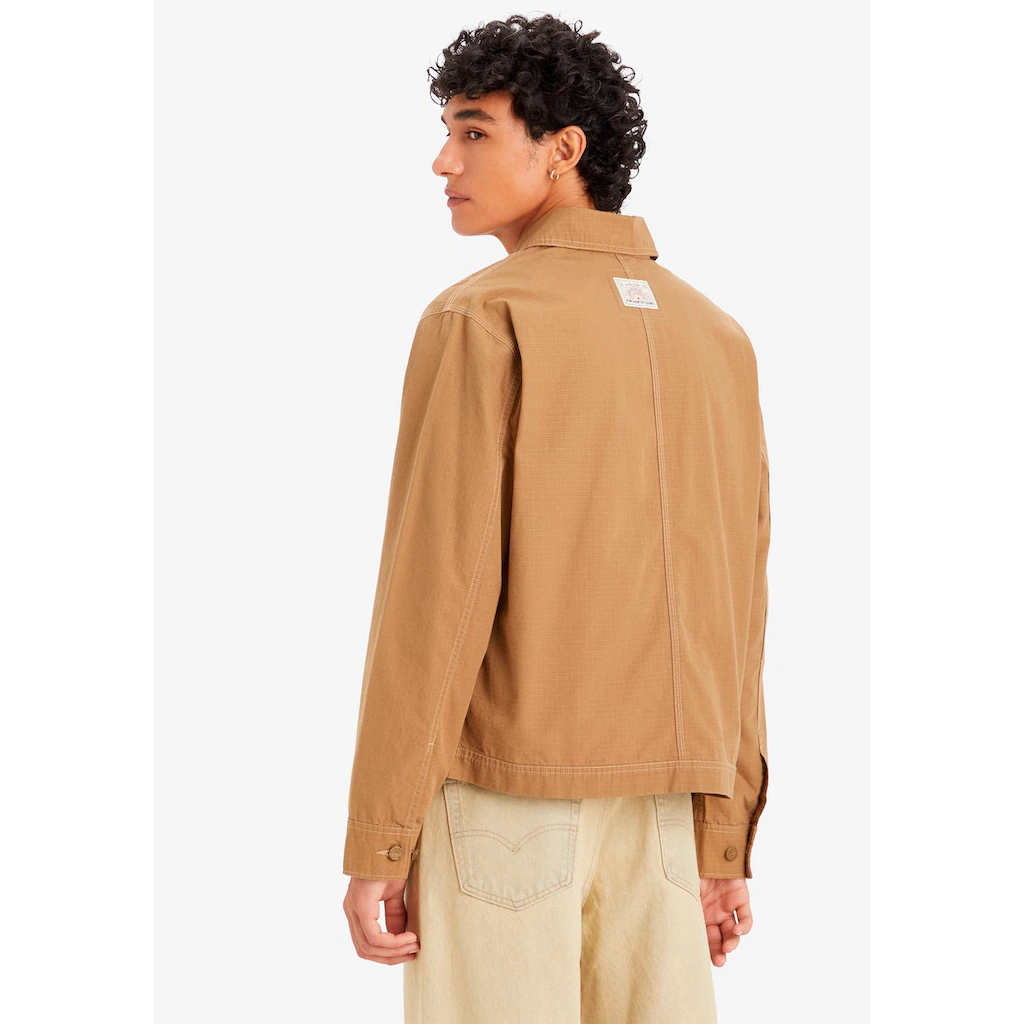 Levi's® Kurzjacke »HUBER UTILITY JACKET TANS« ▷ Für