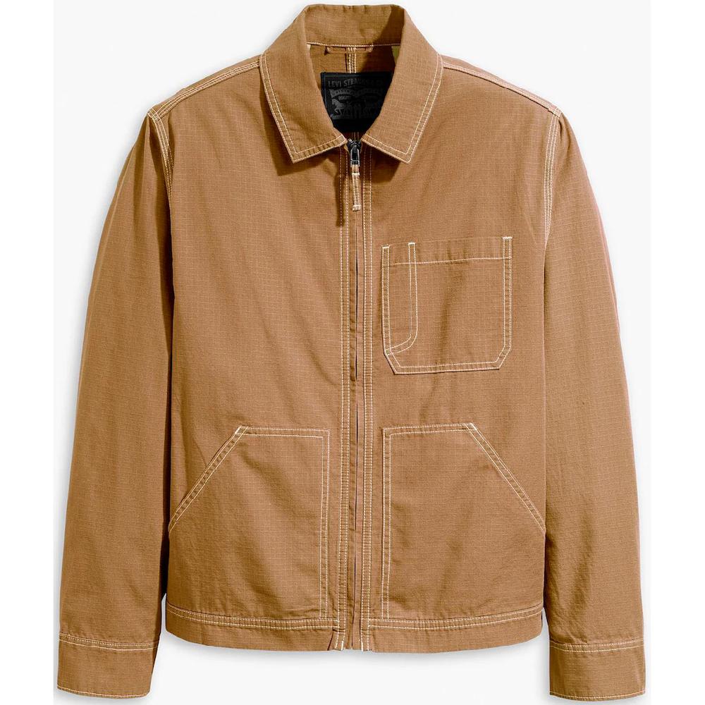 Levi's® Kurzjacke »HUBER UTILITY JACKET TANS« ▷ Für