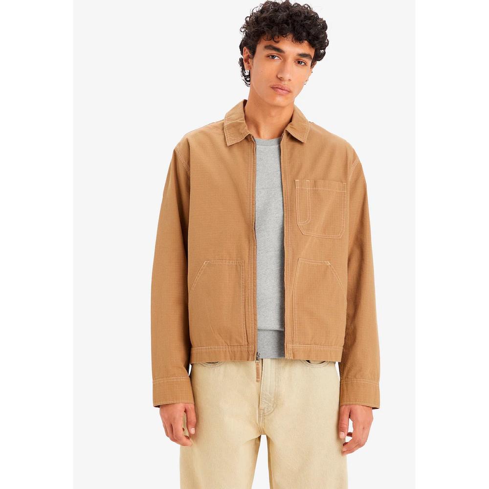 Levi's® Kurzjacke »HUBER UTILITY JACKET TANS« ▷ für