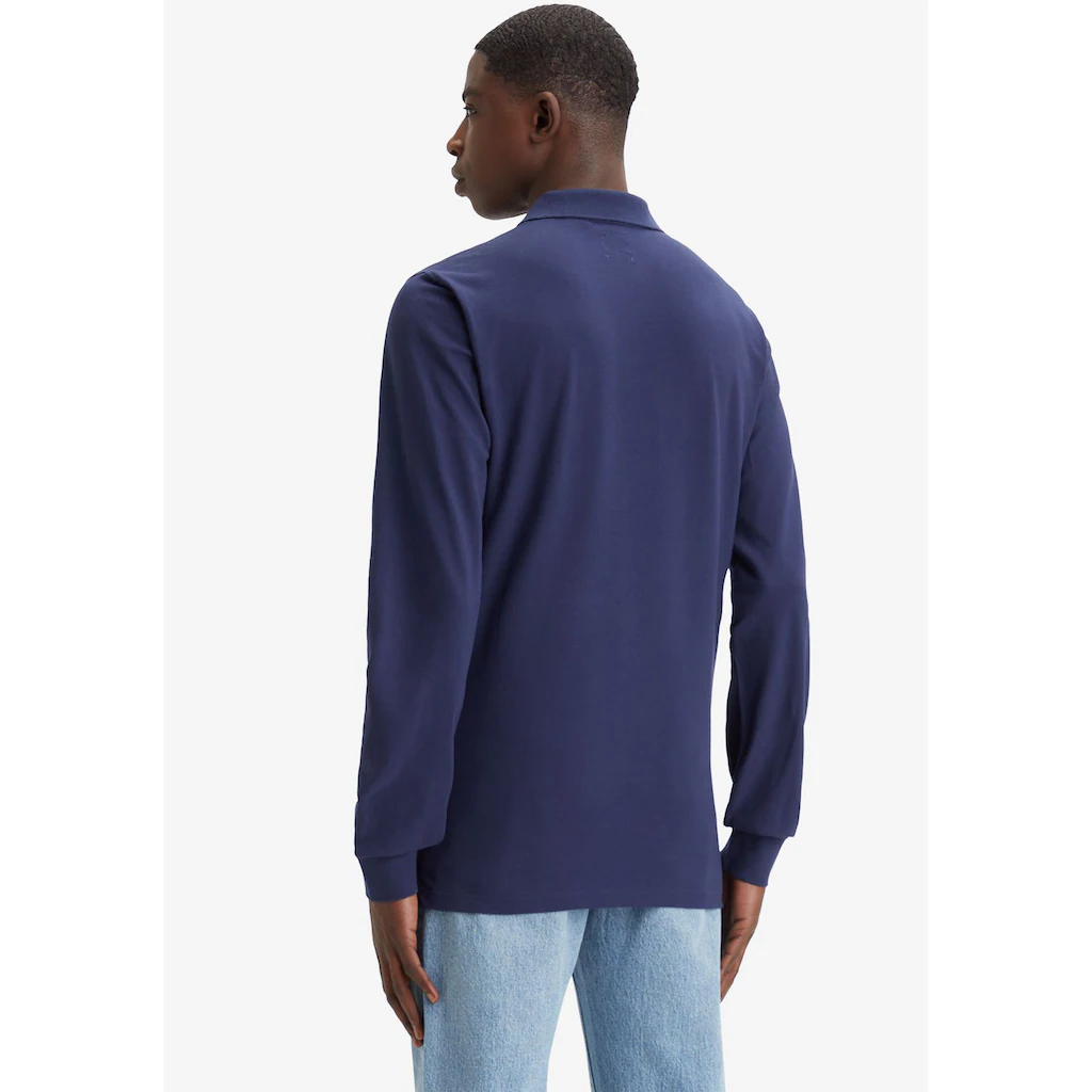Levi's® Langarm-Poloshirt Mit Logo Stickerei ▷ Kaufen