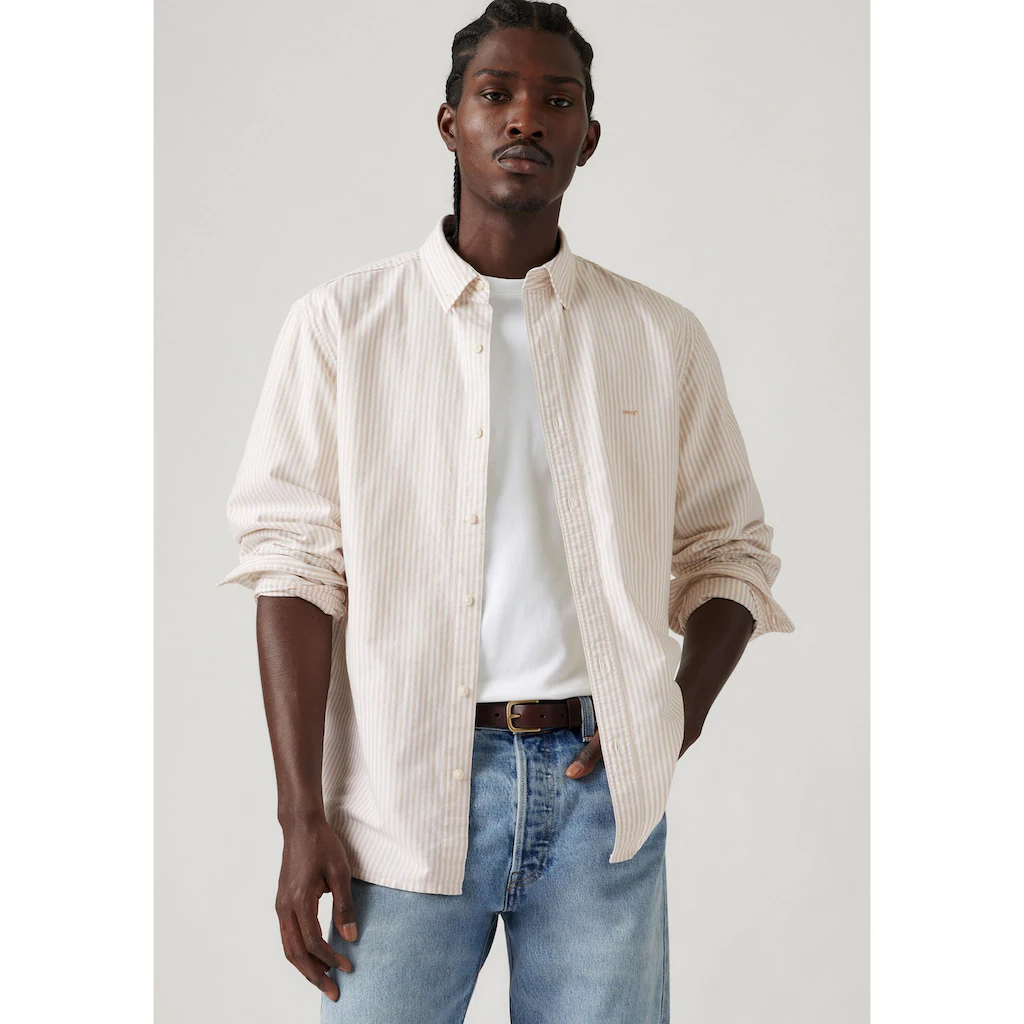 Levi's® Langarmhemd »AUTHENTIC BUTTON DOWN« ▷ Bestellen