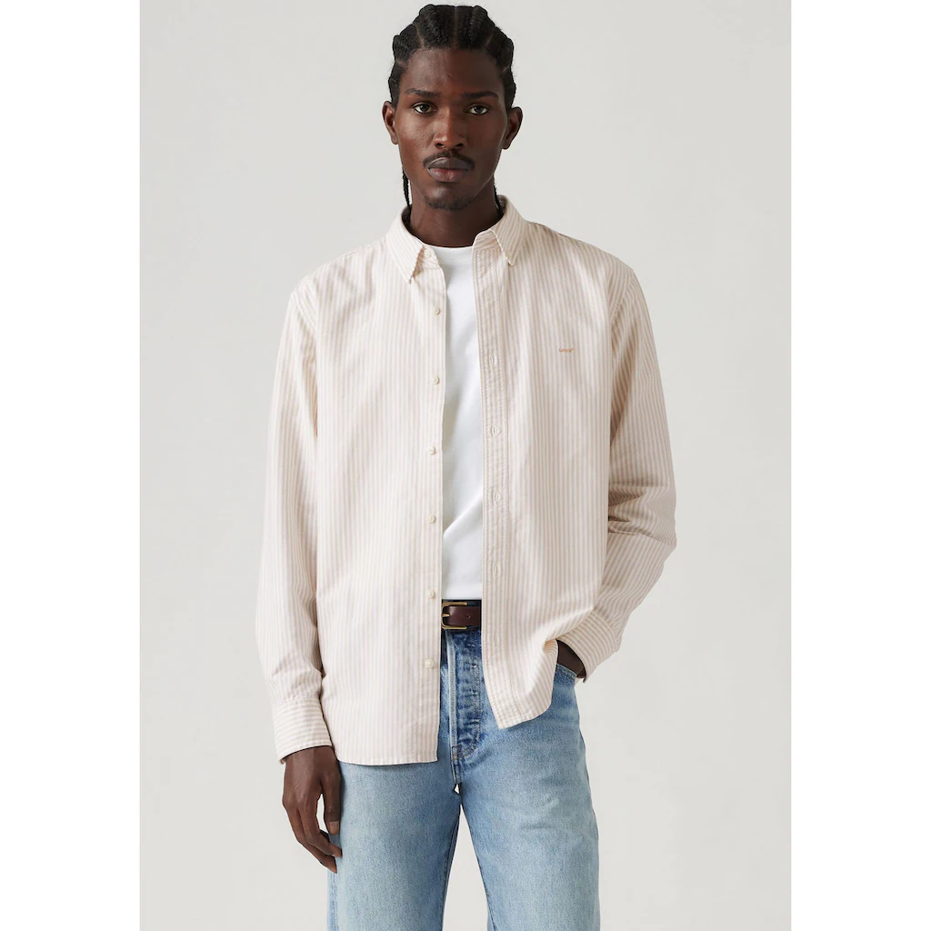 Levi's® Langarmhemd »AUTHENTIC BUTTON DOWN« ▷ bestellen