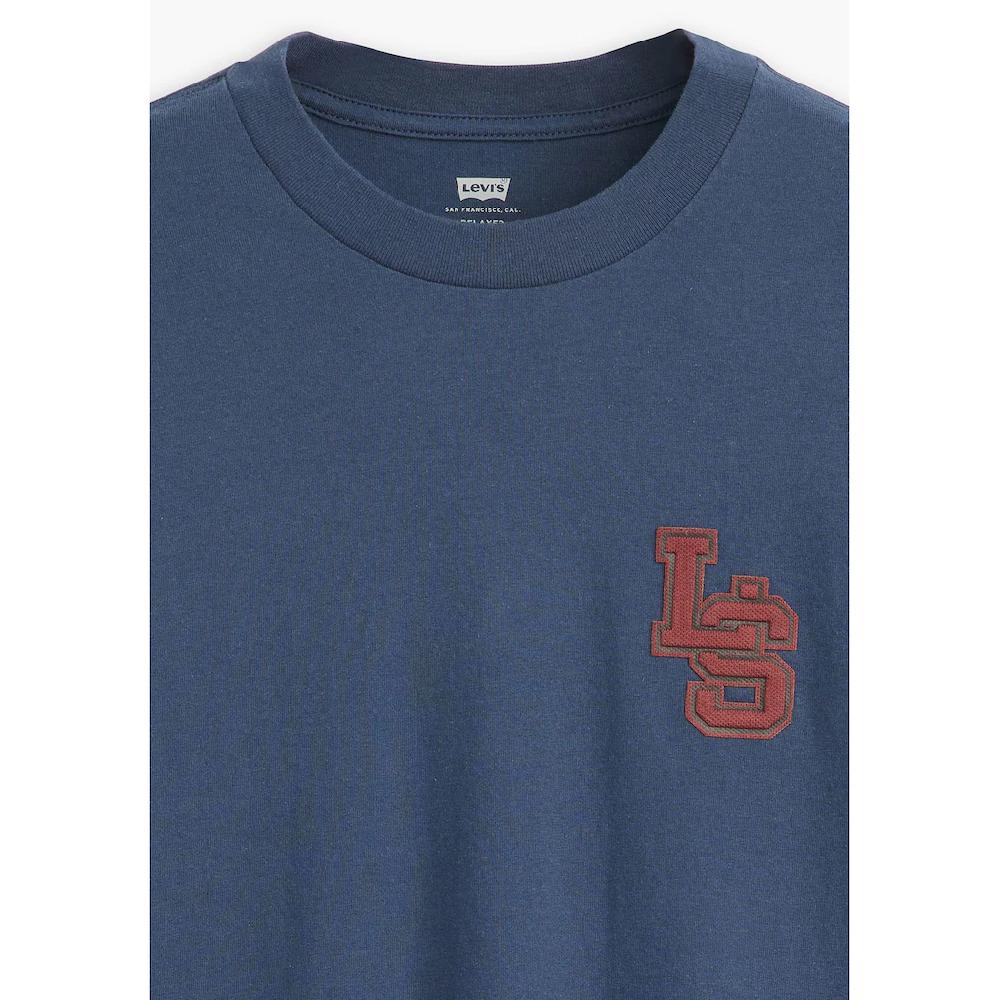 Levi's® Langarmshirt »LS CLASSIC RELAXED TEE« Mit Letterprint/Stickerei Auf Der Brust ▷ Kaufen